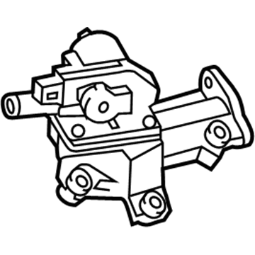 Toyota 25702-38050 Diverter Valve