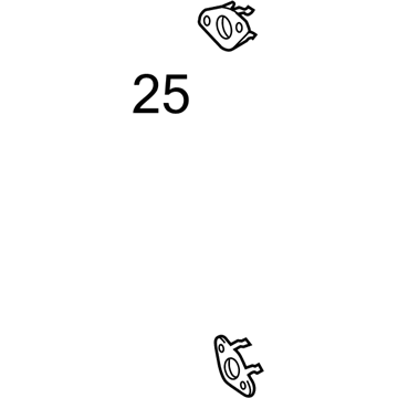 Toyota 17376-38030 Pipe Gasket