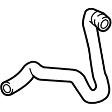 17343-0S010 Toyota Outlet Hose Illustration 1 of 1