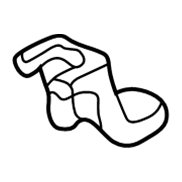 Toyota 72157-AA010-A0 Track End Cover