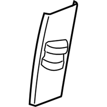 Toyota 73023-0C010-E0 Anchor Cover