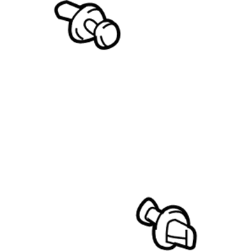 Toyota 90467-07215 Lower Absorber Clip