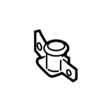 77216-02150 Toyota Filler Pipe Support Bracket Illustration 1 of 1
