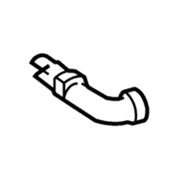 77276-02050 Toyota Filler Hose Protector Illustration 1 of 1