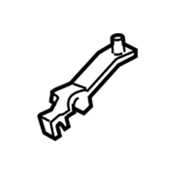 77218-02050 Toyota Filler Pipe Support Bracket Illustration 1 of 1