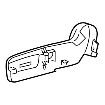 Toyota 71811-0C182-C0 Recline Cover