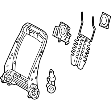 Toyota 71103-0C050 Seat Back Frame