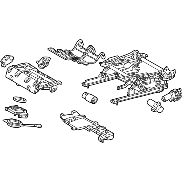 Toyota 71110-0C290 Frame Assembly
