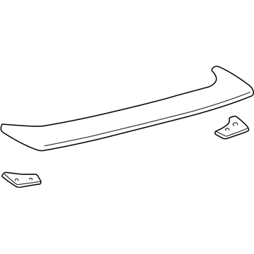 Toyota Prius Spoiler - 76085-47904