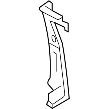 Scion 89667-12210 ECM Lower Bracket