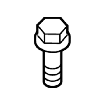 Toyota 90105-A0064 Motor Bolt