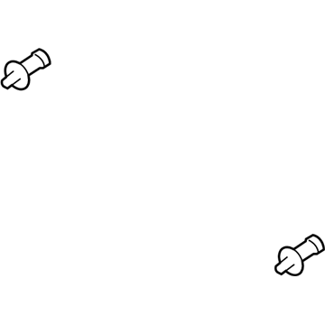 Toyota RAV4 Windshield Washer Nozzle - 85381-30170