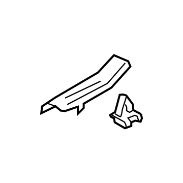 Toyota 67917-WB001 Rear Sill Plate