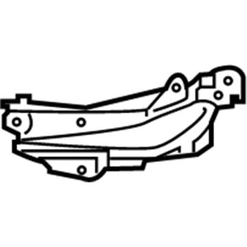 Toyota 55137-12071 Side Brace