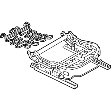 Toyota 71610-WB002 Seat Adjuster