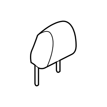 Toyota 71910-WB004 Headrest