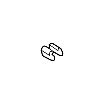 Toyota 72137-WB002 Track Cover