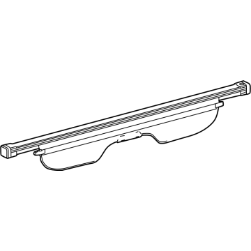 Toyota 64910-60290 Tonneau Cover