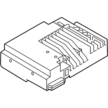 86421-WB010 Toyota Control Module Illustration 1 of 1