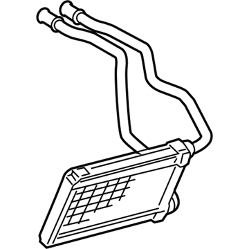 Toyota 87107-0C050 Heater Core