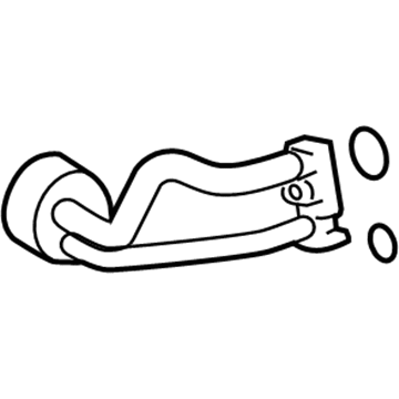 Toyota 88710-0C110 Evaporator Tube