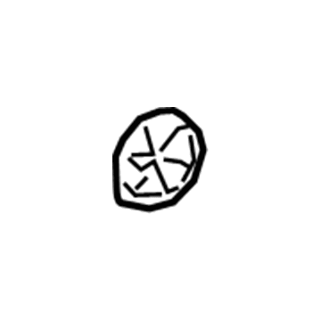 Toyota 72551-F4020-C1 Recline Handle Cover