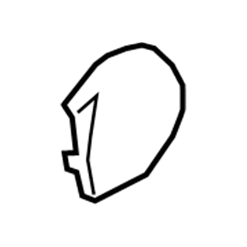 Toyota 71861-F4010-C2 Inner Finish Panel