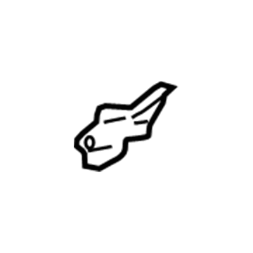 Toyota 72136-F4020 Inner Finish Panel Spacer