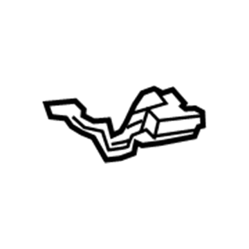 Toyota 72443-F4010 Motor