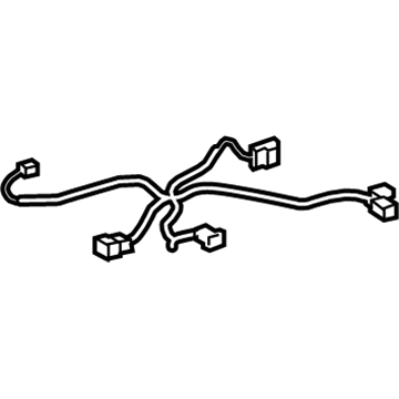 Toyota 82191-F4030 Harness