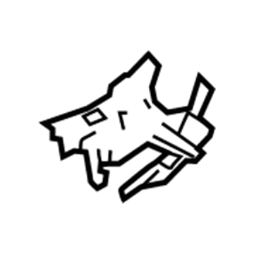 Toyota 71875-F4010-C2 Recline Cover