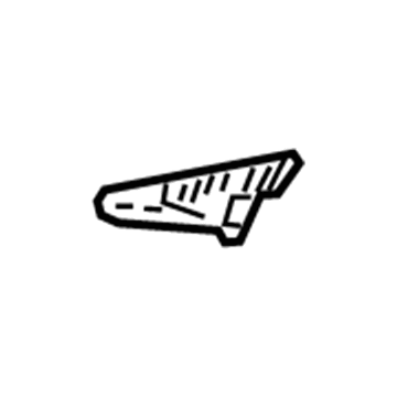 Toyota 72494-47030-C1 Handle