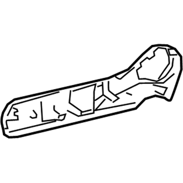 Toyota 71811-F4010-C1 Outer Finish Panel