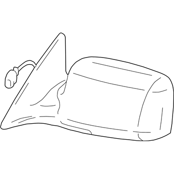 Toyota Tundra Car Mirror - 87940-0C030