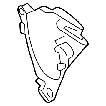 Toyota Crown Signia Steering Column Cover - 45253-0E120