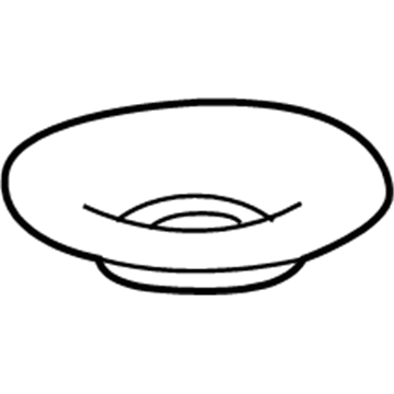 Toyota 48257-06030 Upper Spring Insulator