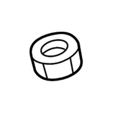 Toyota 90170-A0008 Top Nut