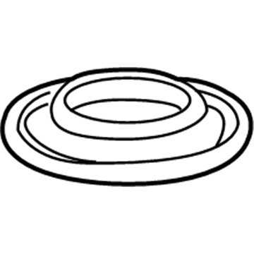 Toyota 48258-06230 Lower Spring Insulator