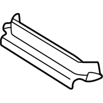71867-AA020-B0 Toyota Shield, Front Illustration 1 of 1