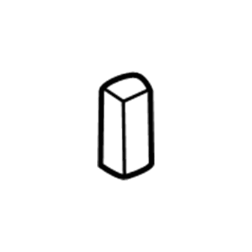 84921-AA050-B0 Toyota Adjust Knob, Driver Side Illustration 1 of 1