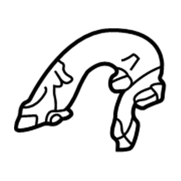 71876-AA010-B0 Toyota Recline Cover, Driver Side Illustration 1 of 1