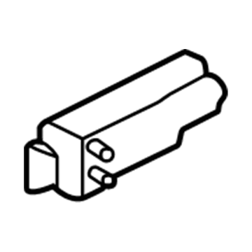 84922-AA040 Toyota Seat Switch, Passenger Side Illustration 1 of 1