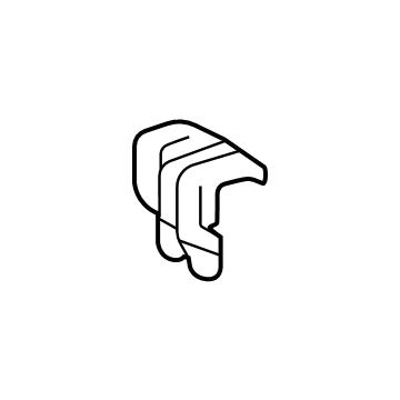 Toyota 58386-0R030 Bumper Bracket