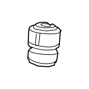 Toyota 48331-F4010 Bumper