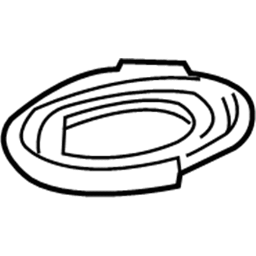 Toyota 48158-33031 Spring Seat