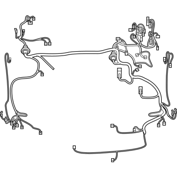 Toyota 82111-0AF50 Wire Harness