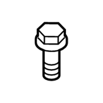 Toyota 90105-A0066 Yaw Sensor Bolt