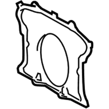 Toyota 11381-0S010 Rear Main Seal Retainer