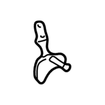 Toyota 17573-28010 Muffler With Tail Pipe Bracket