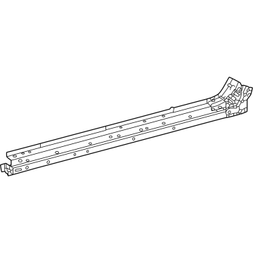 Toyota 61401-60902 Rocker Reinforcement